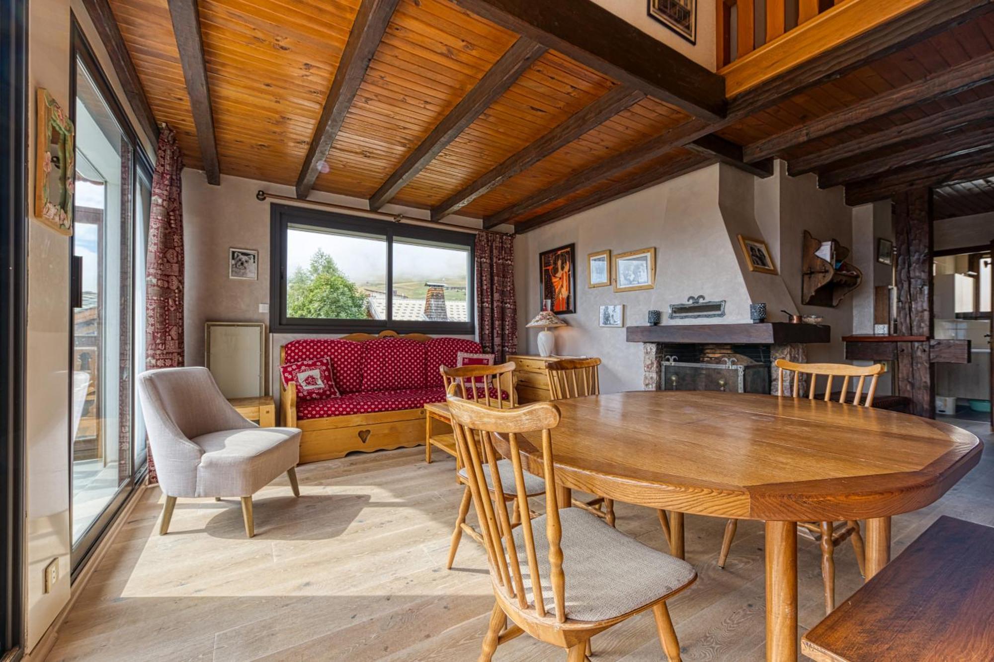 Homency - Residence Les Chevreuils Alpe d'Huez Luaran gambar