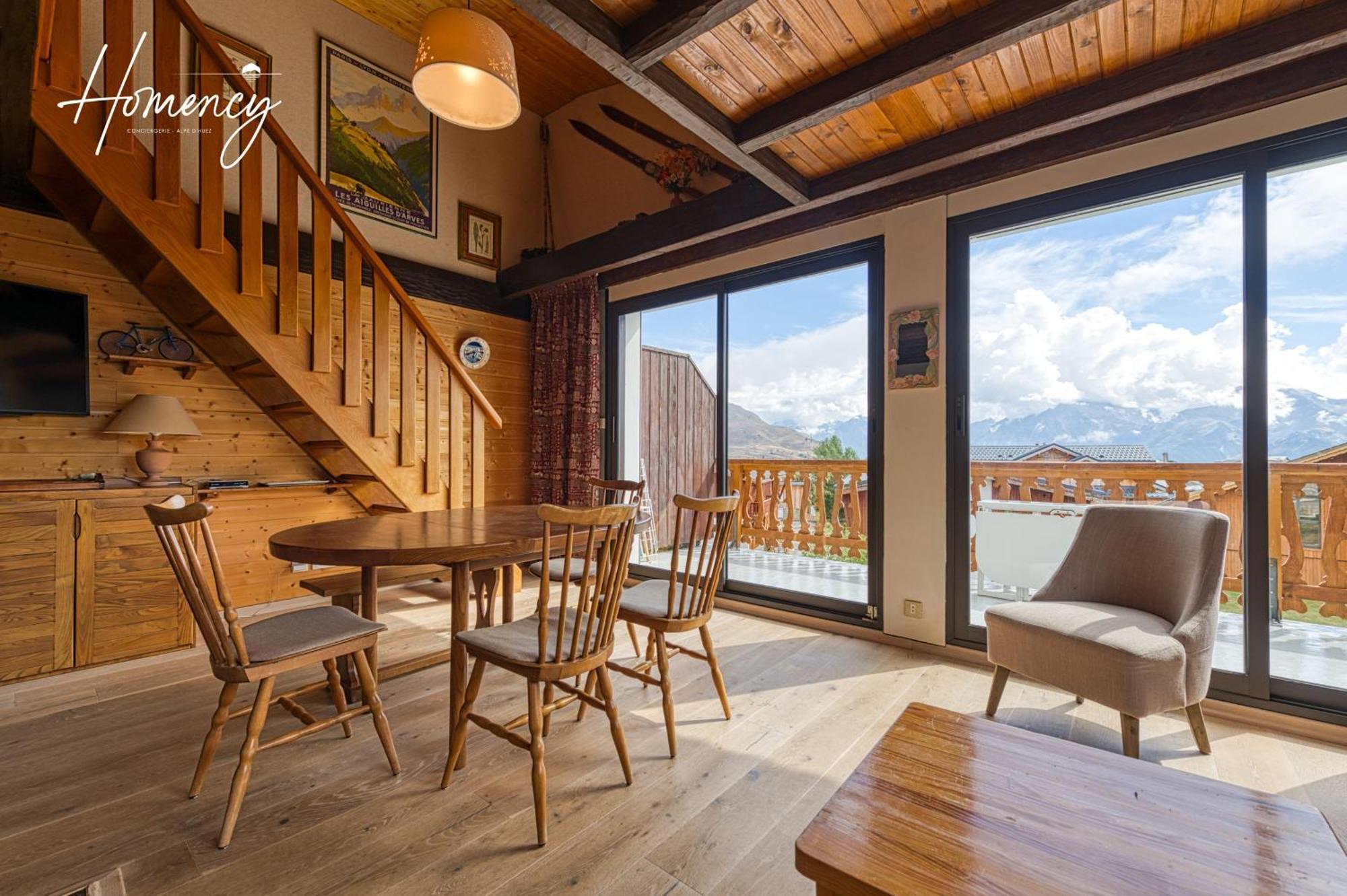 Homency - Residence Les Chevreuils Alpe d'Huez Luaran gambar